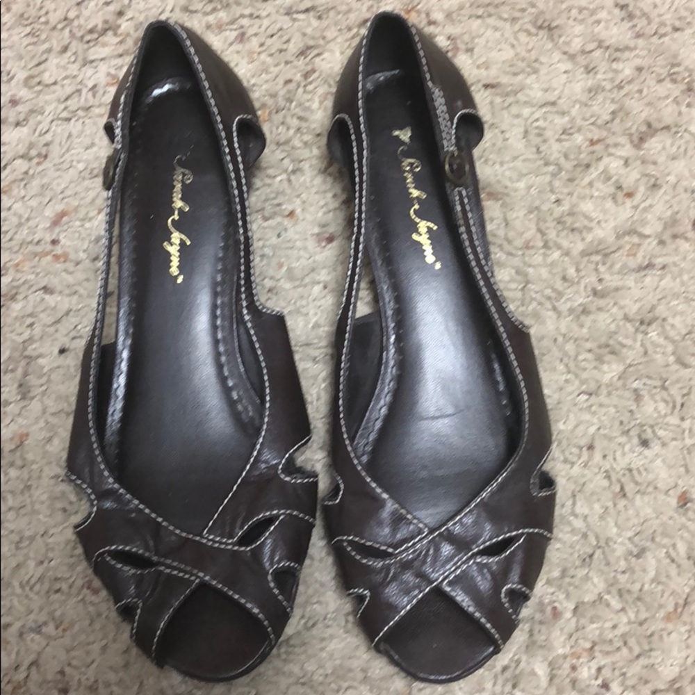 Brown sandals